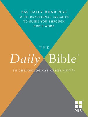 The Daily Bible (NIV) - ebook